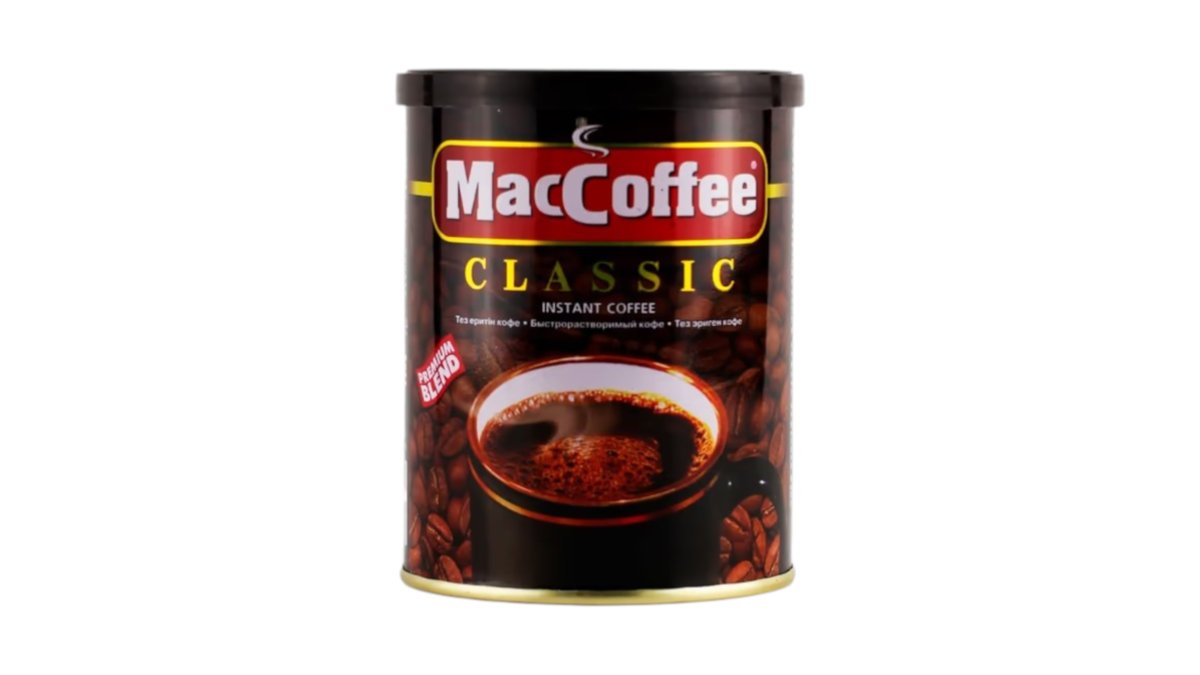 Кофе Maccoffee classic раств порошковый 100 г