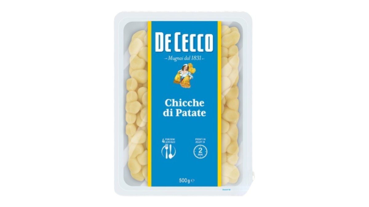 Cestoviny Chicche di patate nevaječné (112073)