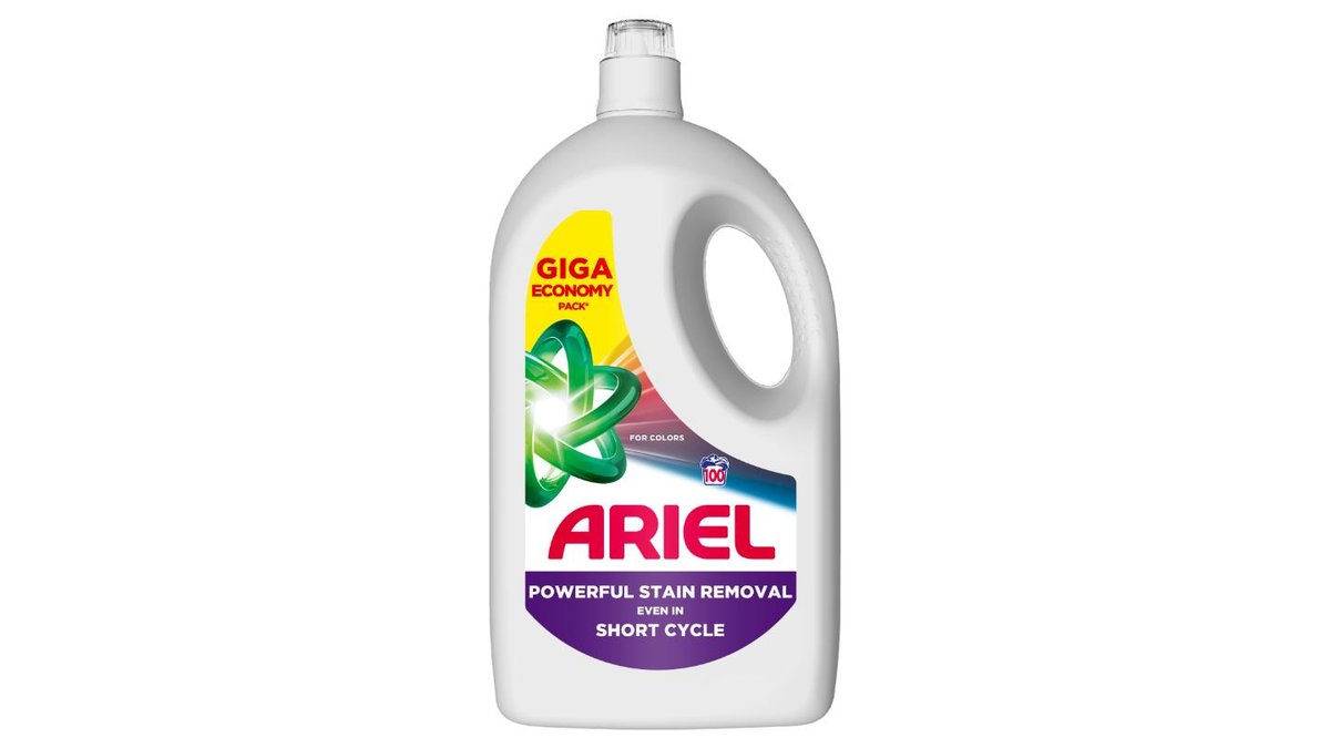 Ariel Tekutý Prací Prostředek Na Barevné Prádlo, 4.5l, 100 Praní
