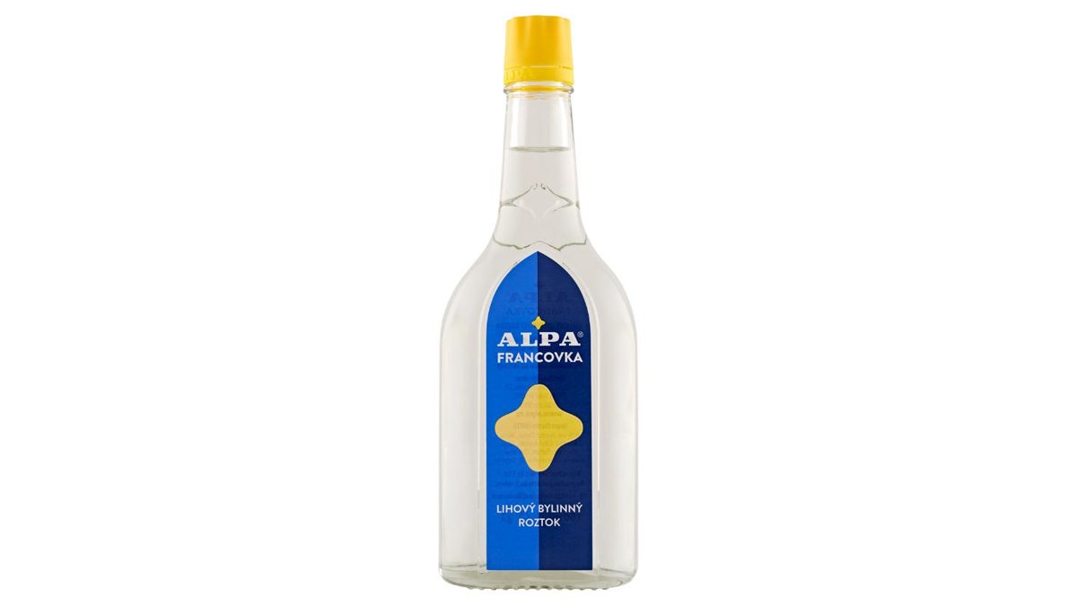 Alpa Francovka Lihový bylinný roztok 160ml