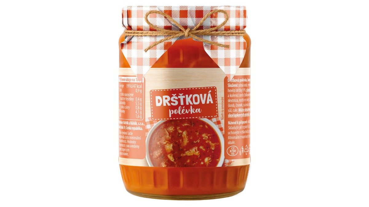 Dršťková polévka 650g