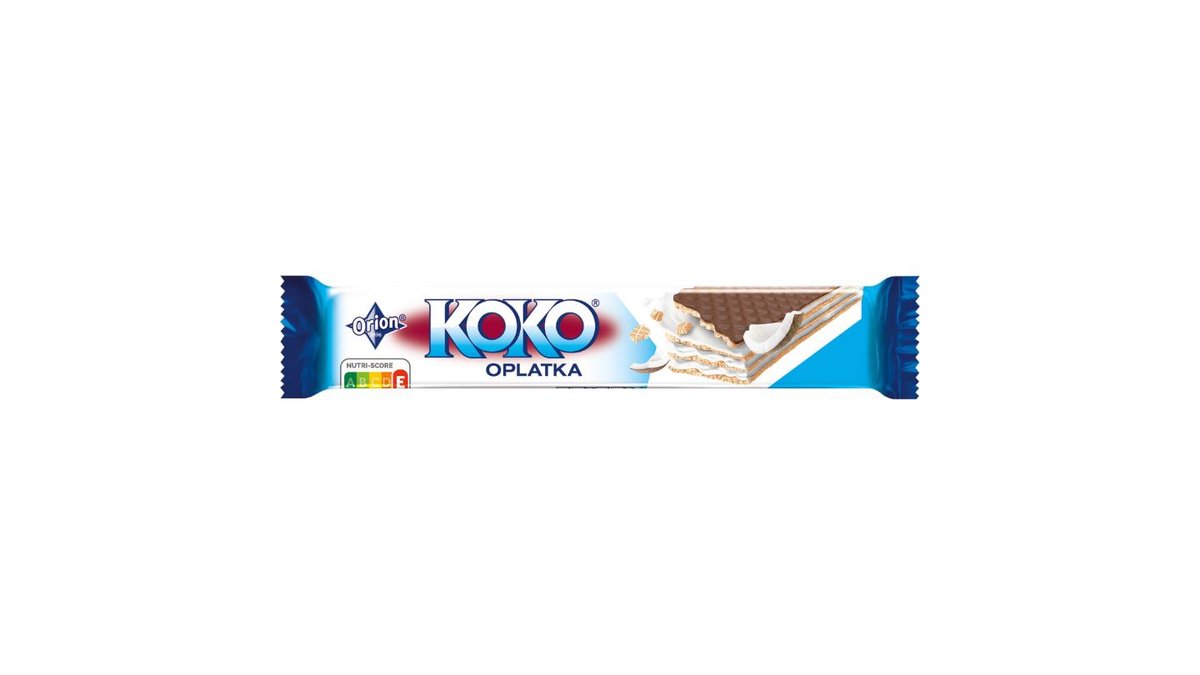 KOKO oblátka s mliečnou polevou 42 g