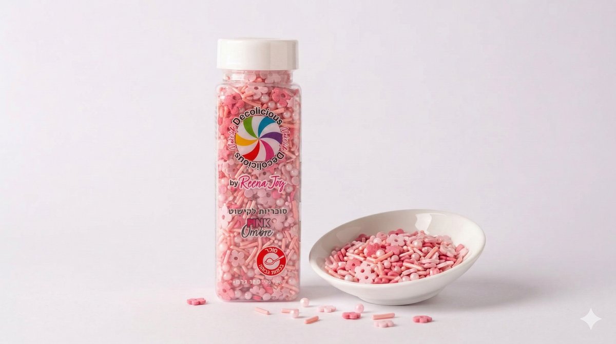 סוכריות לקישוט PINK