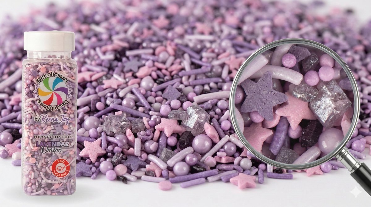 סוכריות לקישוט LAVENDAR
