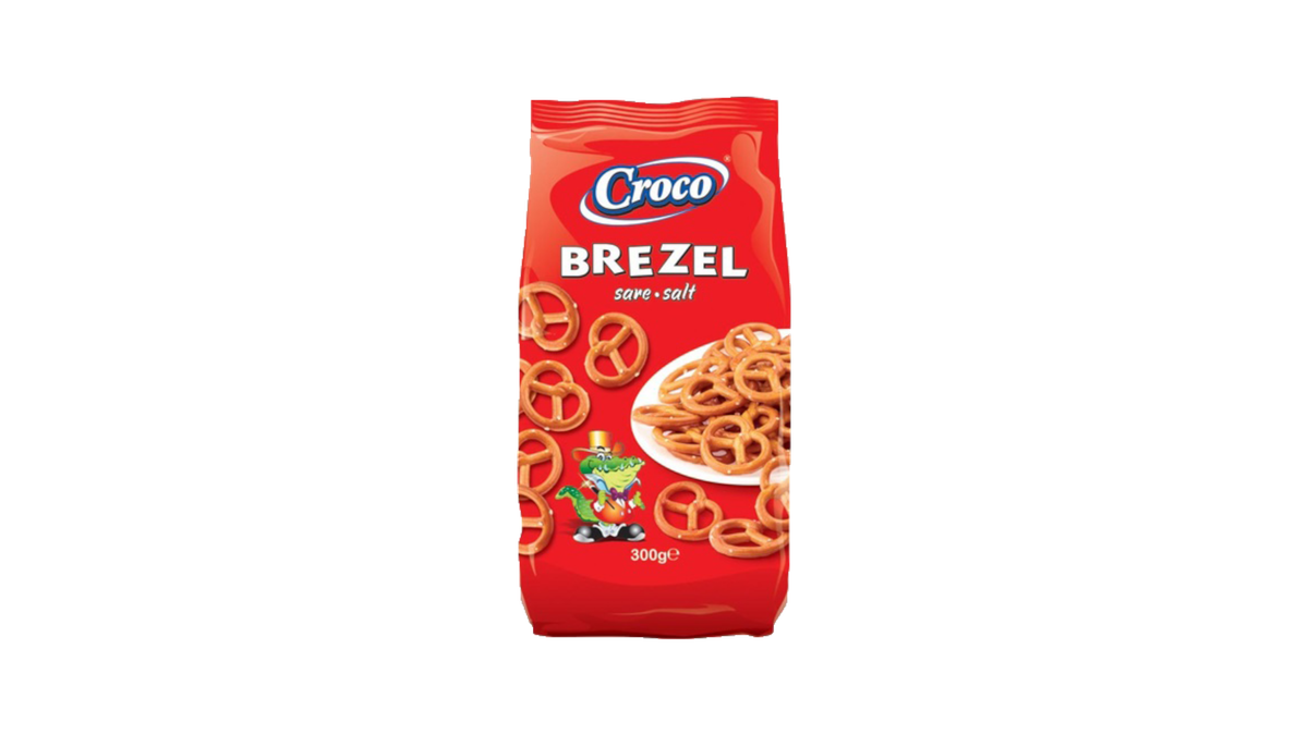 Croco Brezel 300G