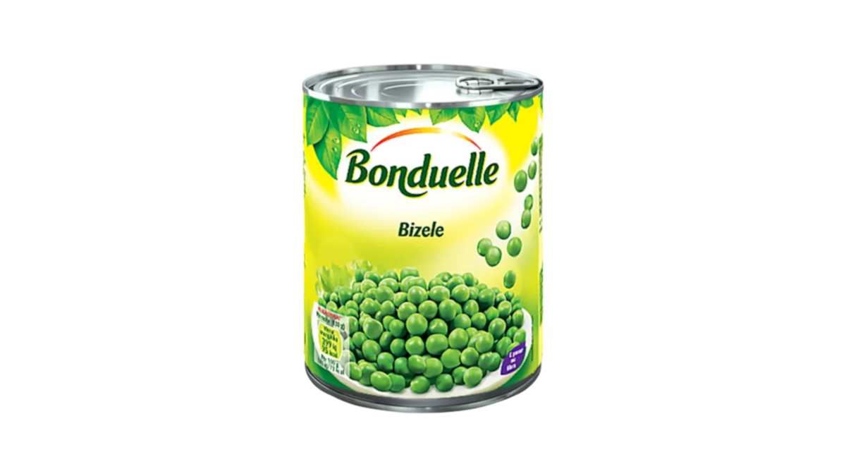 Bizele Konzerv 850G