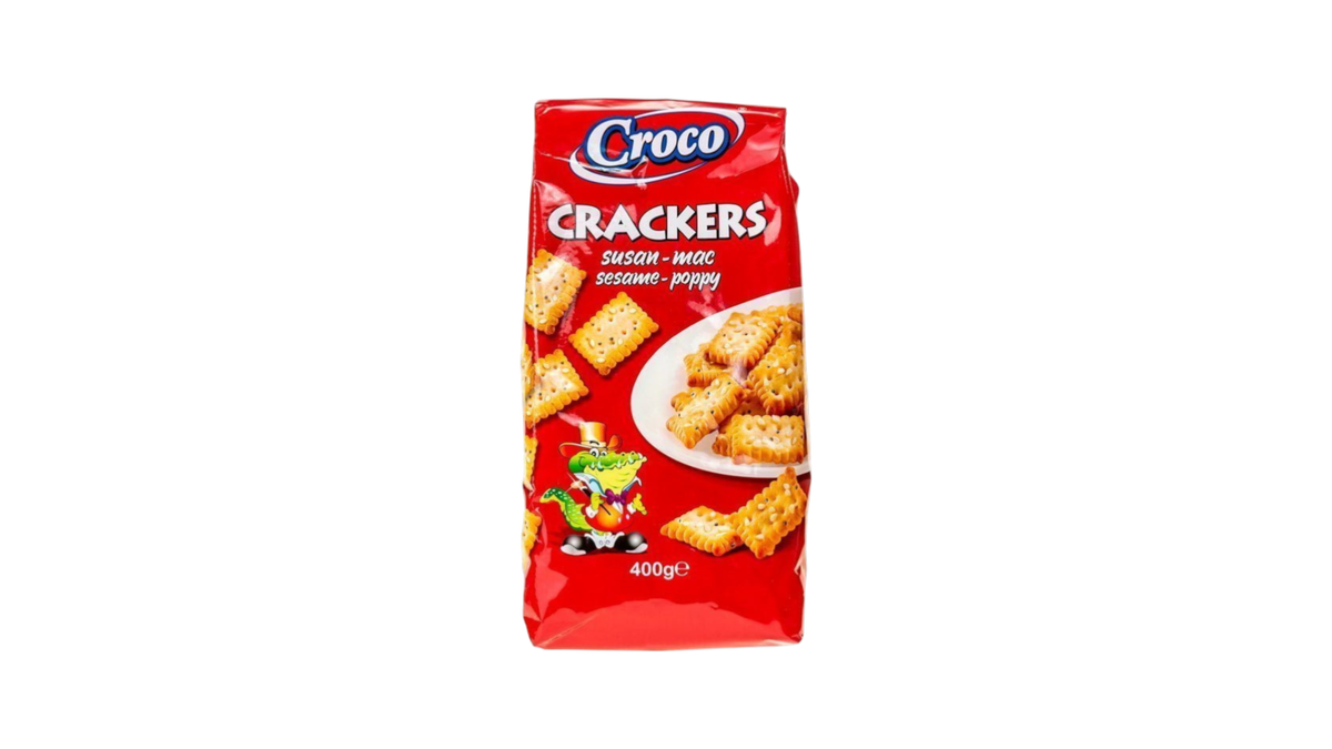 Croco Crackers Susam 400G
