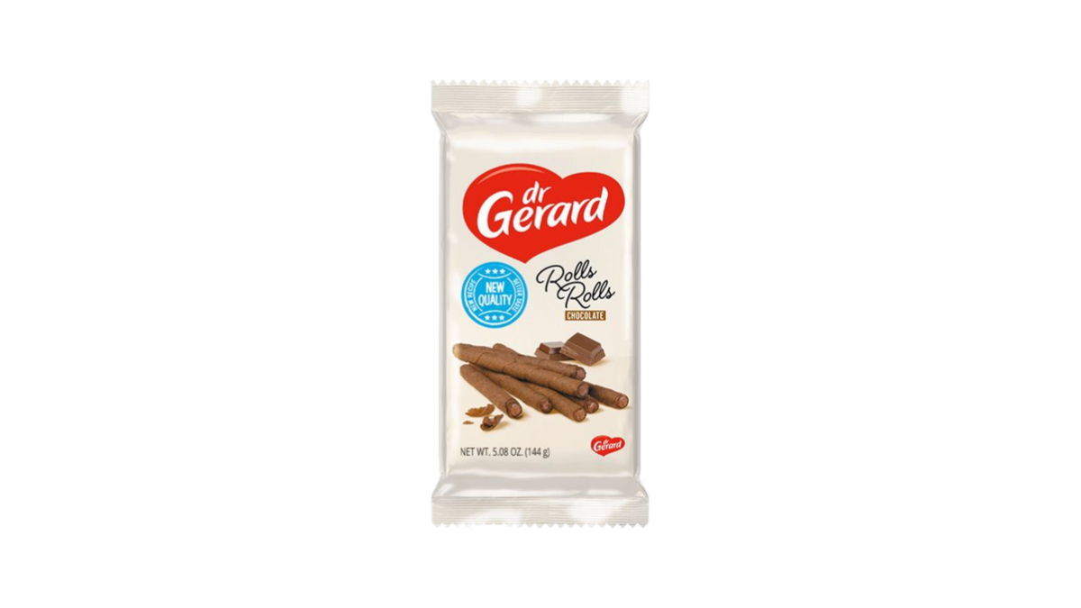 Dr Gerard Rolls Chocolate 144G