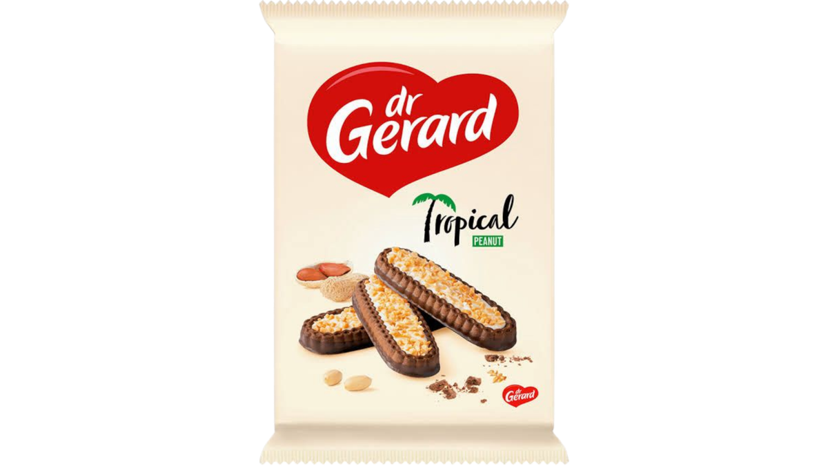 Dr Gerard  Tropical Peanut 300G