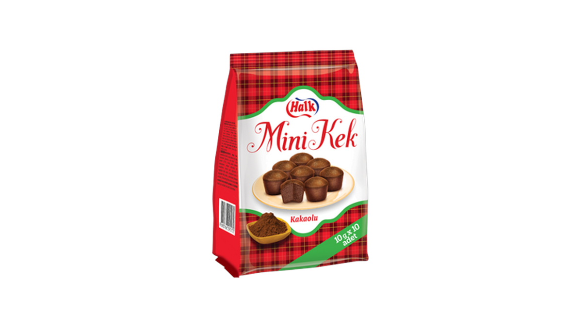 Halk Mini Cake Cocoa