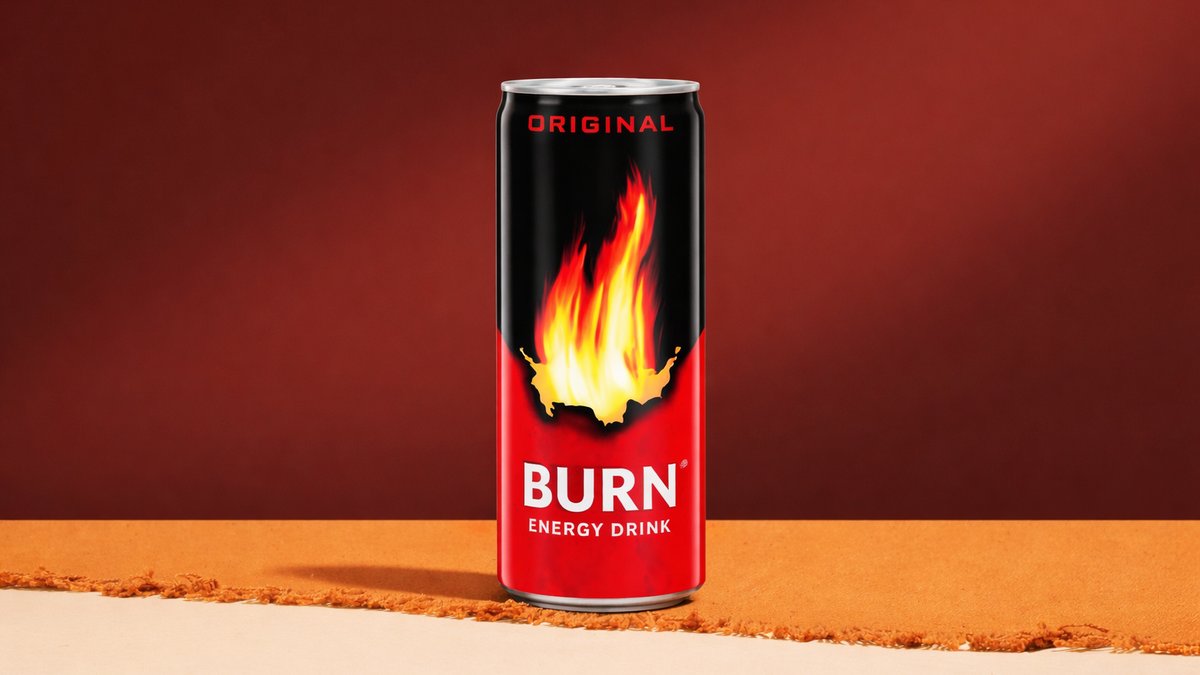🆕 ენერგეტიკული სასმელი „Burn“