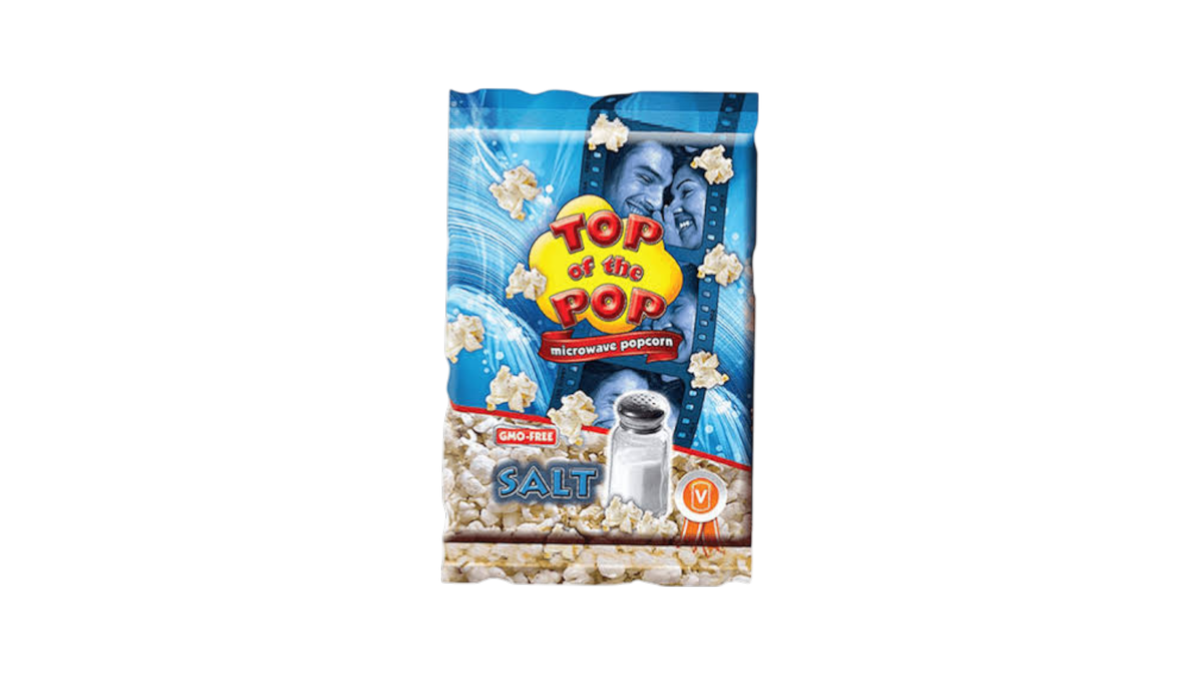 Popcorn Micro Salt 100G