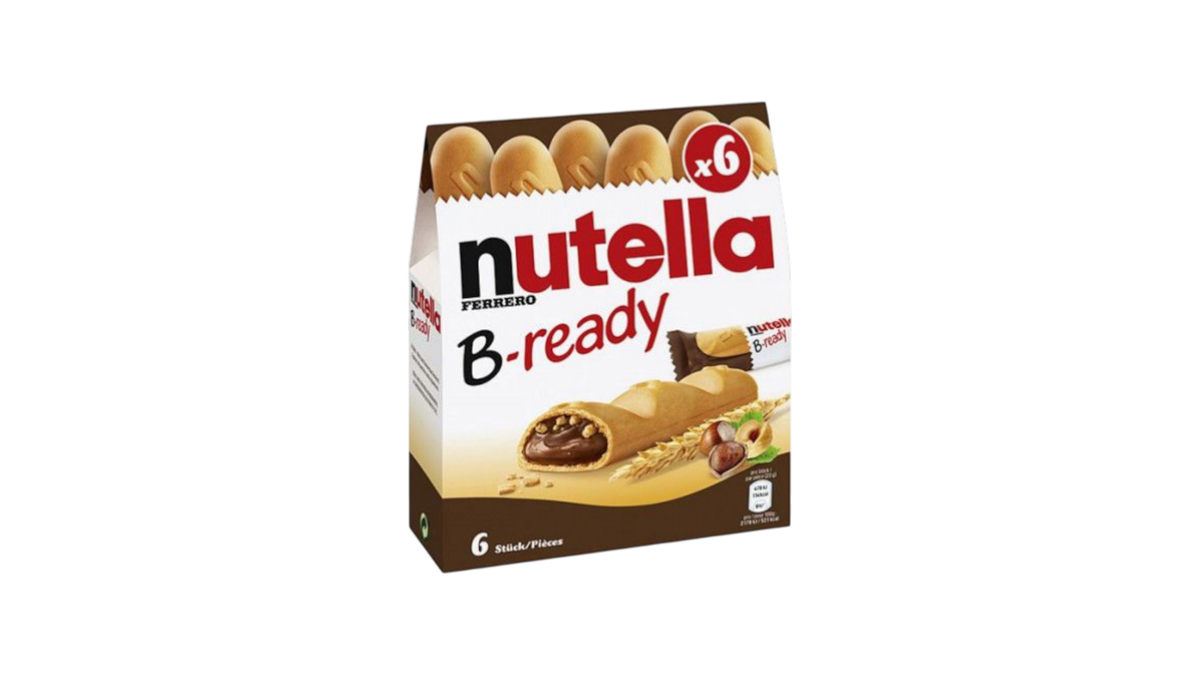 Nutella B-Ready  6 Cope 132Gr