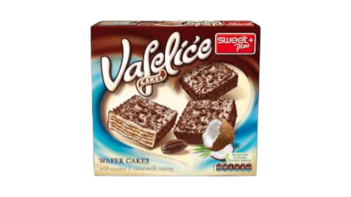 Vafelice Cocoa Milk 140G