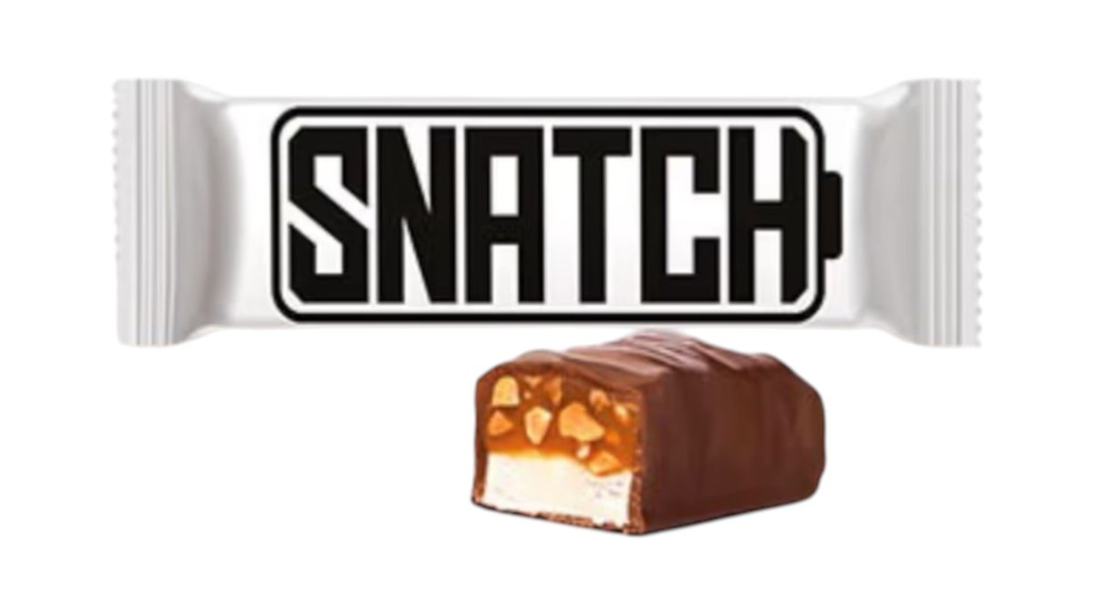 Шоколадный батончик Рахат Snatch 45 г