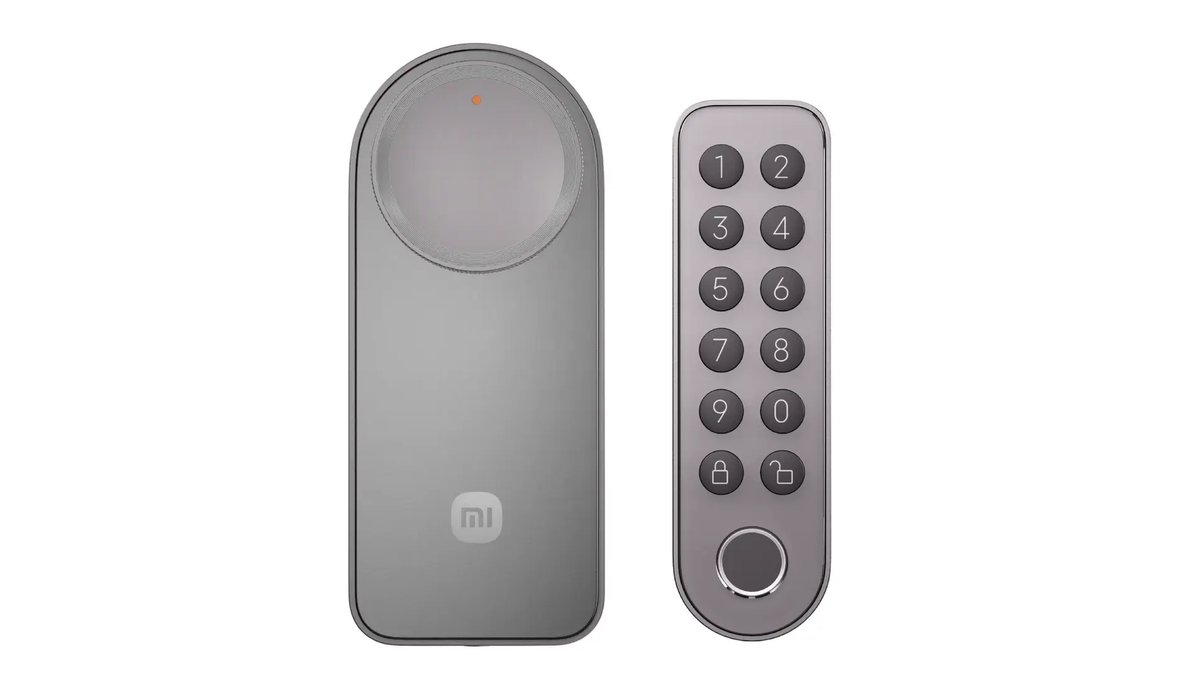 Xiaomi Self-Install Smart Lock (Keypad Included) - Pametna brava ...