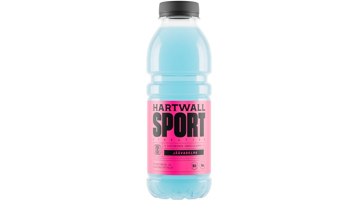 Hartwall Sport JääVadelma sport drink 500ml
