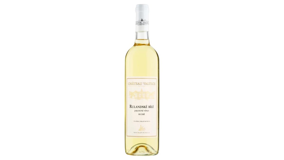 Château Valtice Rulandské bílé jakostní víno 0,75l
