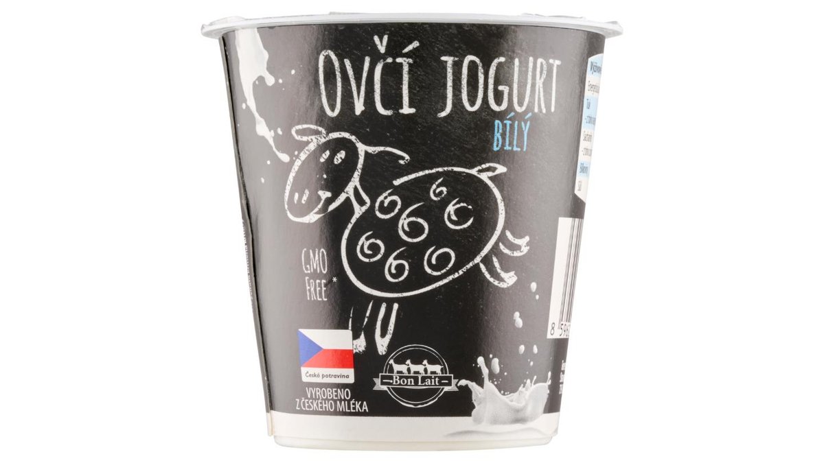 Bon Lait Ovčí jogurt bílý 150g