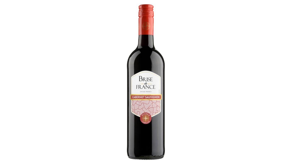 Náhled kategorie Brise de France Cabernet Sauvignon červené suché víno 750ml