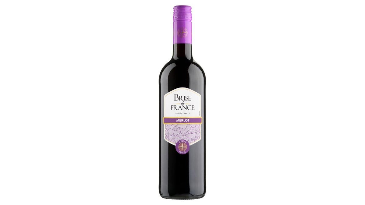 Brise de France Merlot červené suché víno 750ml