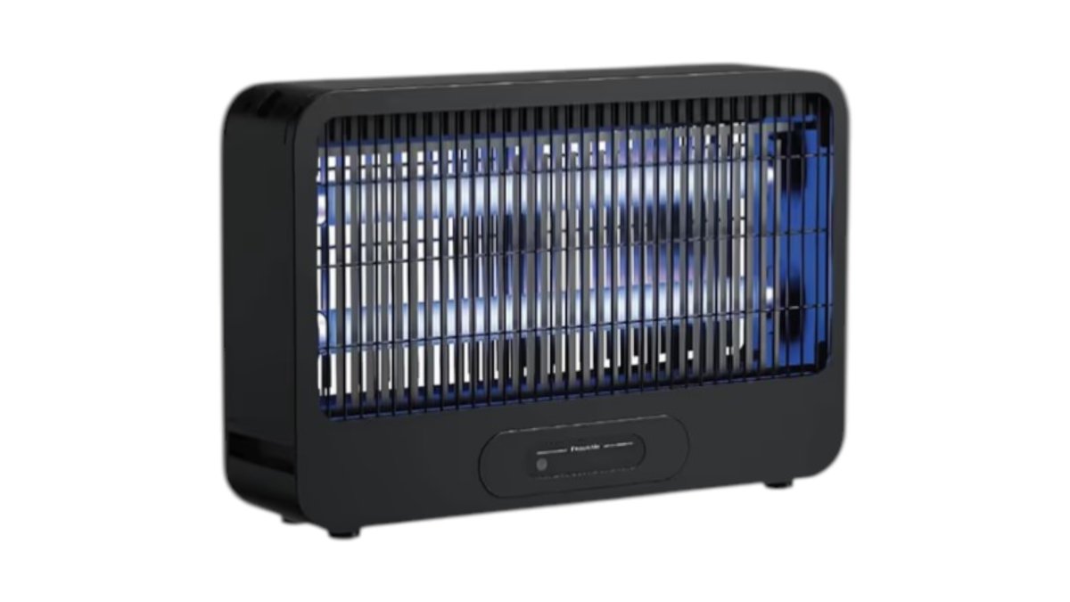 קטלן חרקים עוצמתי 20W (נורות 2x10W) דגם LULU 🦟 | מותג EURO ECO | עיצוב קומפקטי - טמבוריה בשפירא