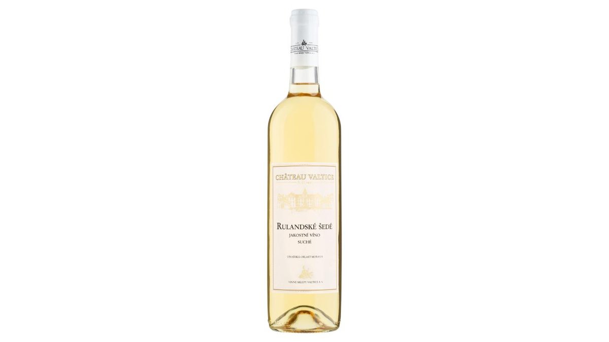 Château Valtice Rulandské šedé jakostní víno suché 0,75l