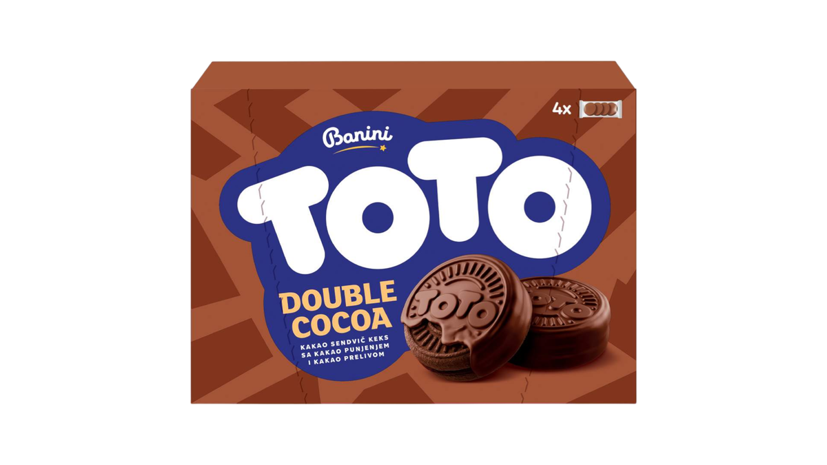 Toto Double Cocoa 244G