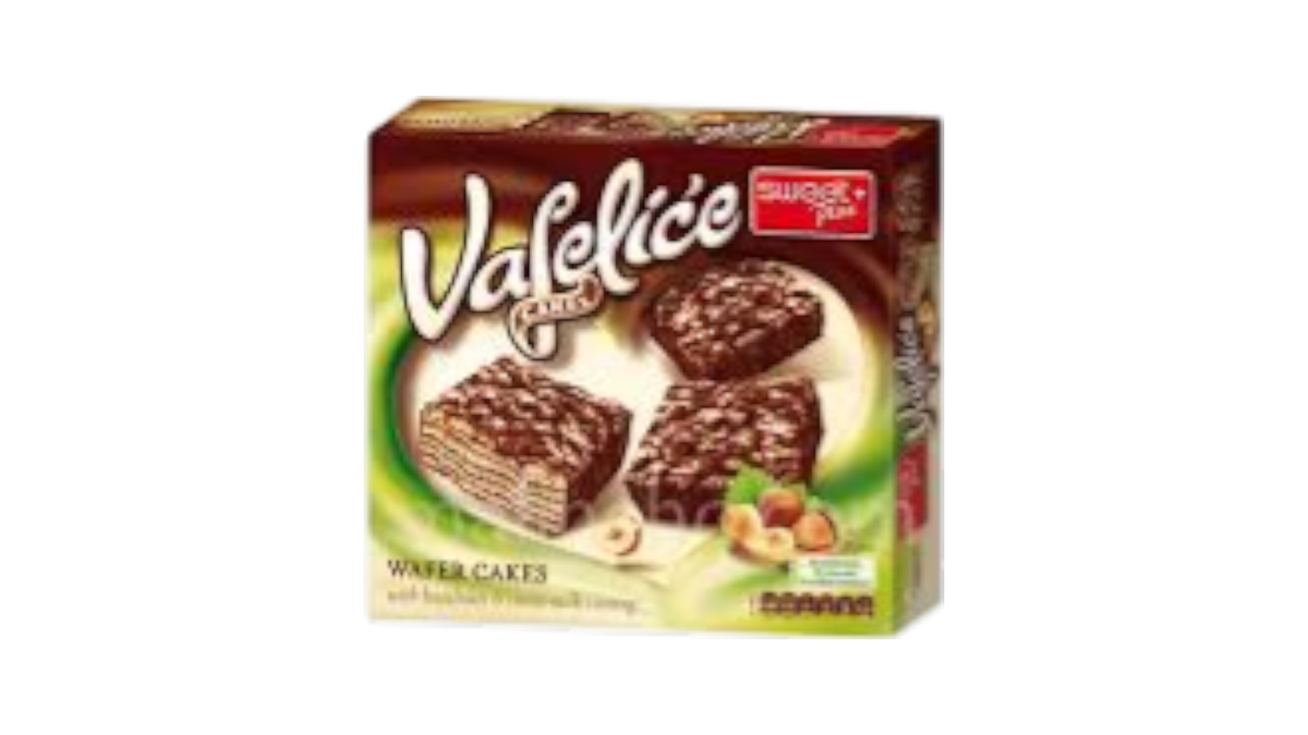 Vafelice Hazelnut Cocoa 115G