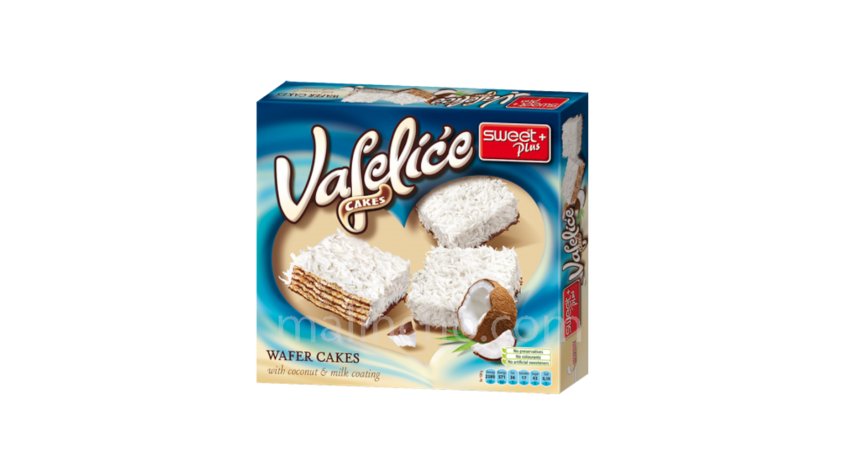 Vafelice Coconut Milk 145G