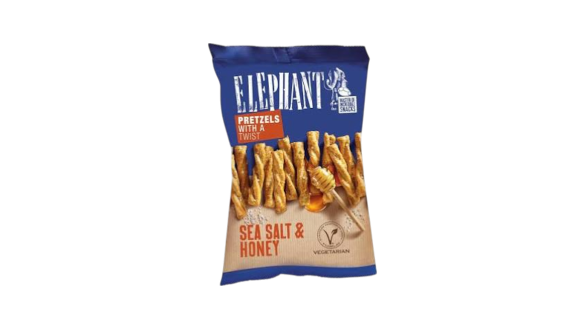 Elephant Sea Salt&Honey 80G