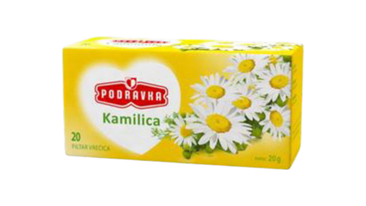 Qaj Kamomile Prodravka 20Pcs