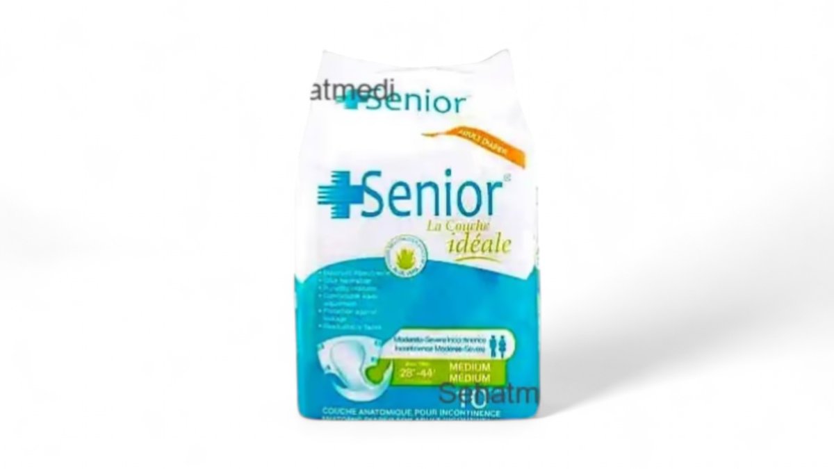Senior Diapers M 10Pcs