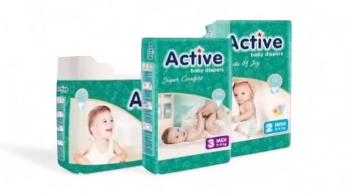 Active Pampers Nr 3