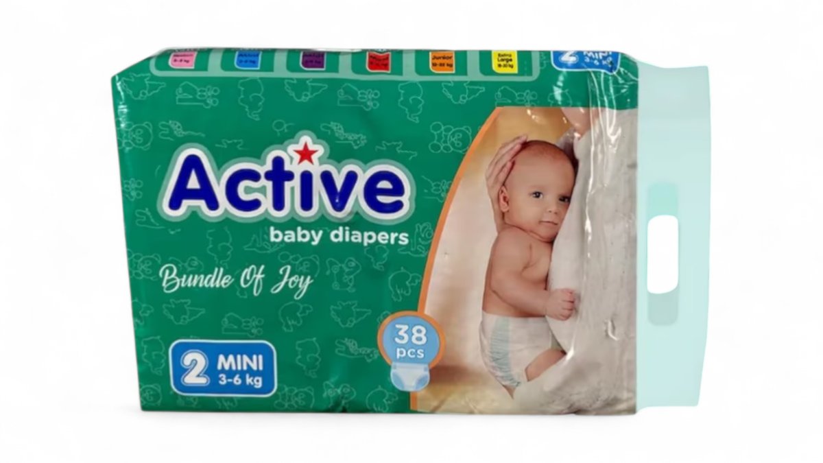 Active Pampers Nr 2
