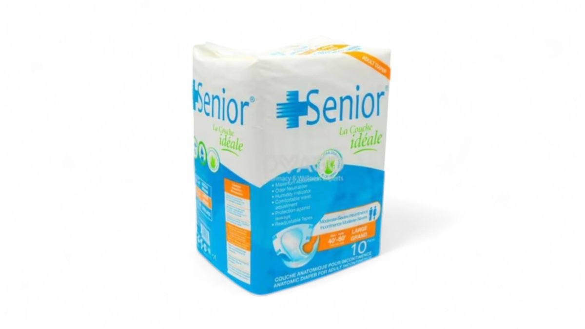 Senior Diapers L  10Pcs