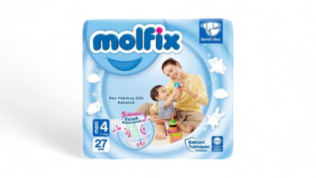 Molfix 4 27Pcs