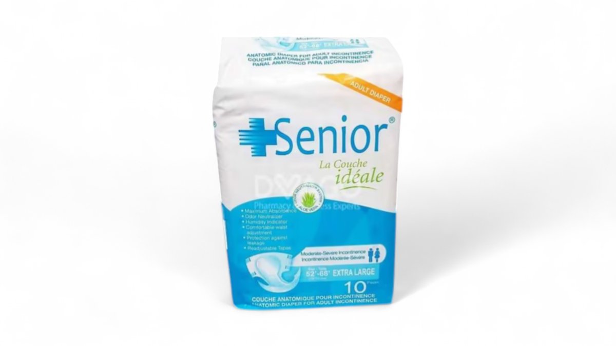 Senior Diapers Xl 10Pcs