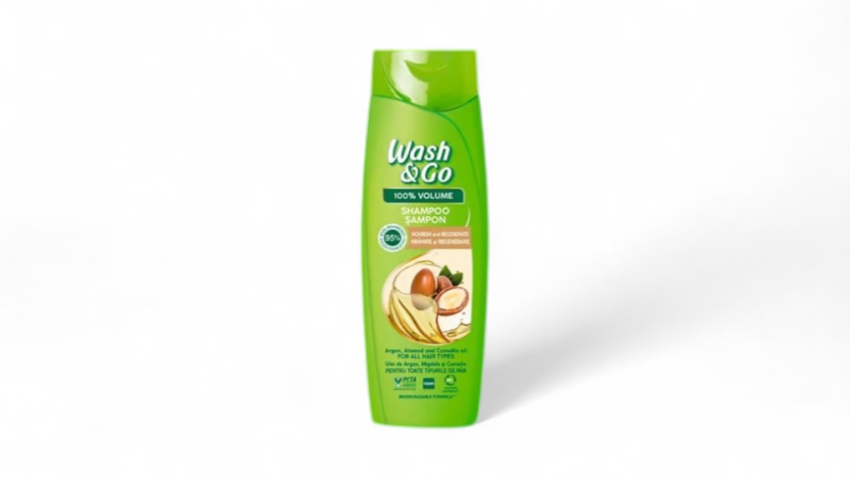 Wash&Go Mix Almond 350Ml