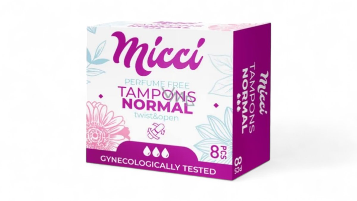 Micci Tampon 8 Pcs