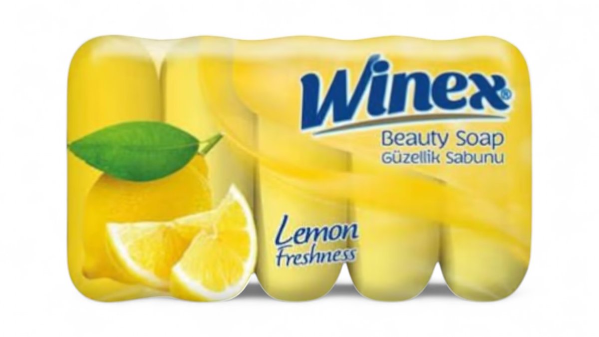 Sapun Lemon 5Pcs 275G