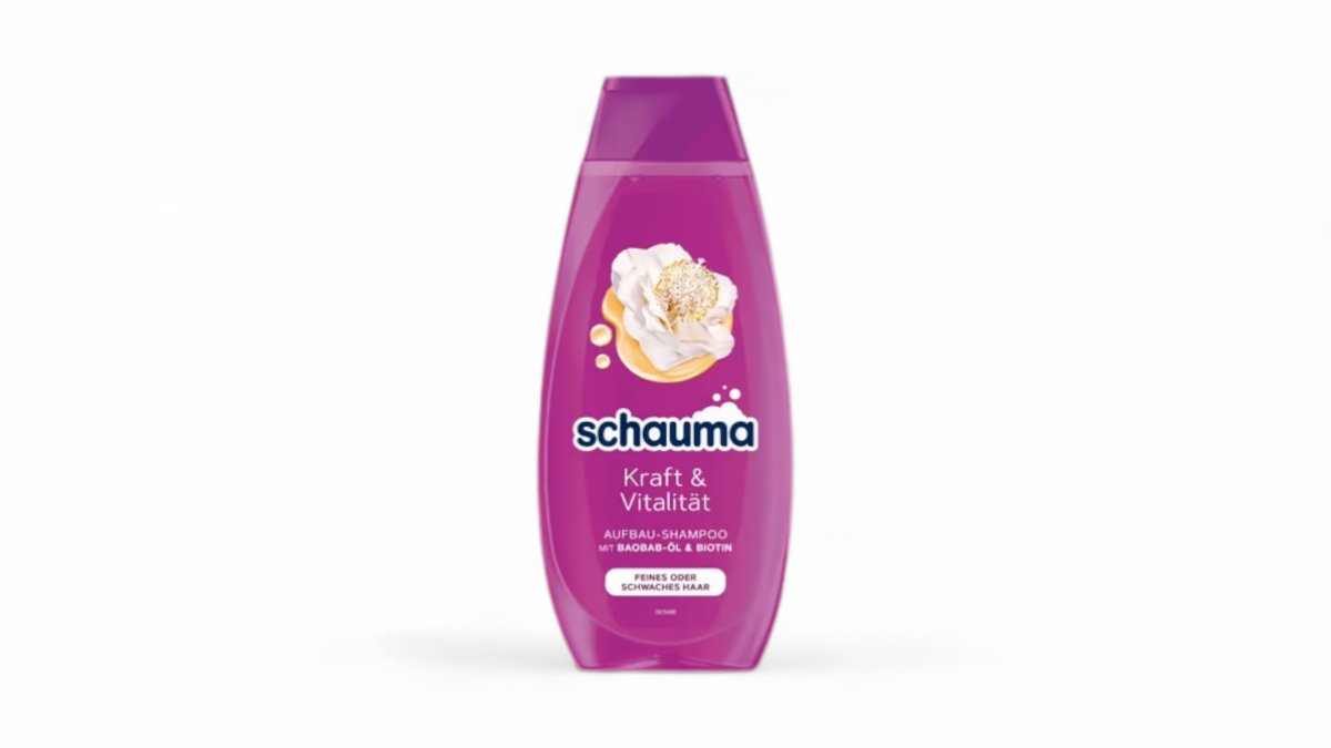 Schauma Biotin 400Ml