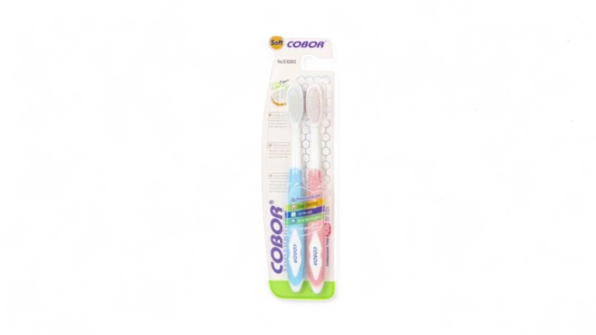 Cobor Toothbrush 2Pc