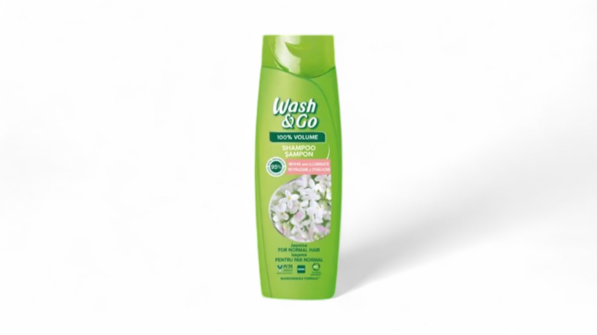 Wash&Go Jasmine 360Ml