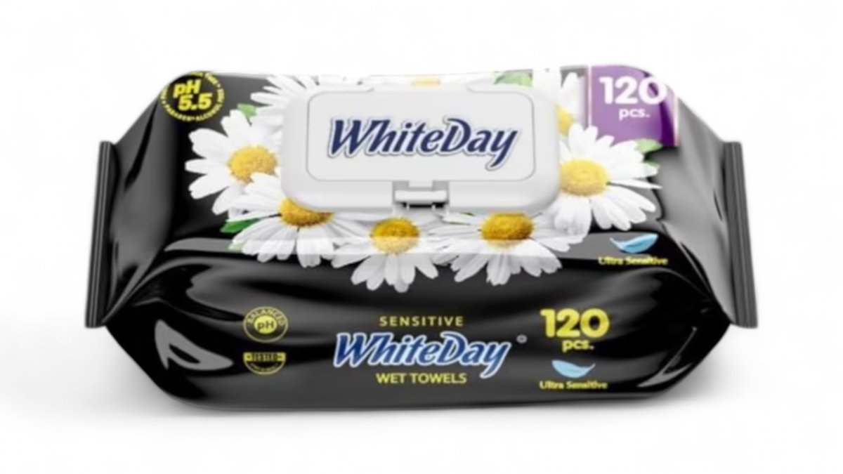White Camomile 120Pc