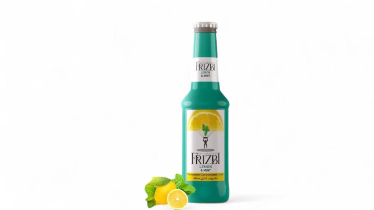 Frizbi Lemon Mint 250Ml