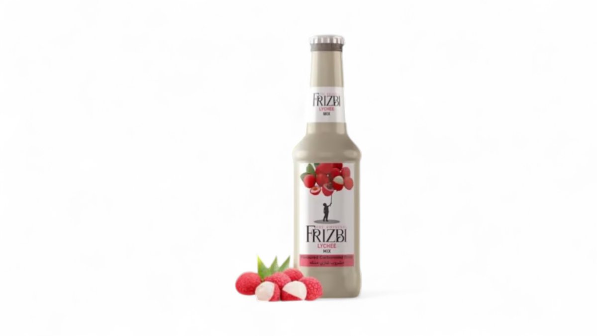 Frizbi Lychee Mix 250Ml