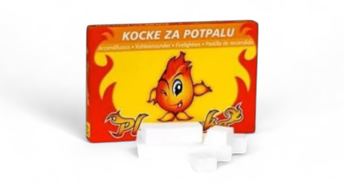 Kocka Per Zjarr 48Pcs