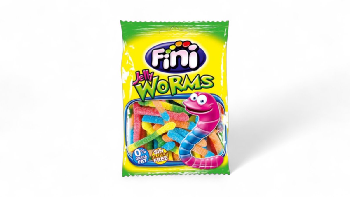 Fini Jellyworms 90G