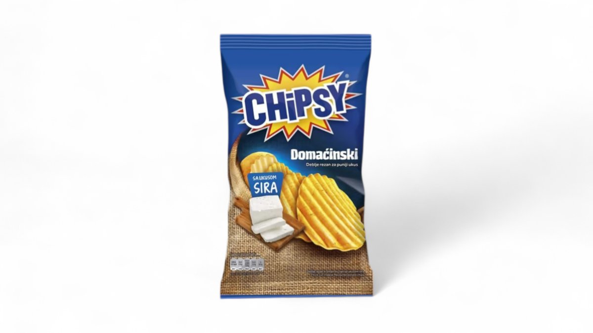 Chipsy Cheese 60G
